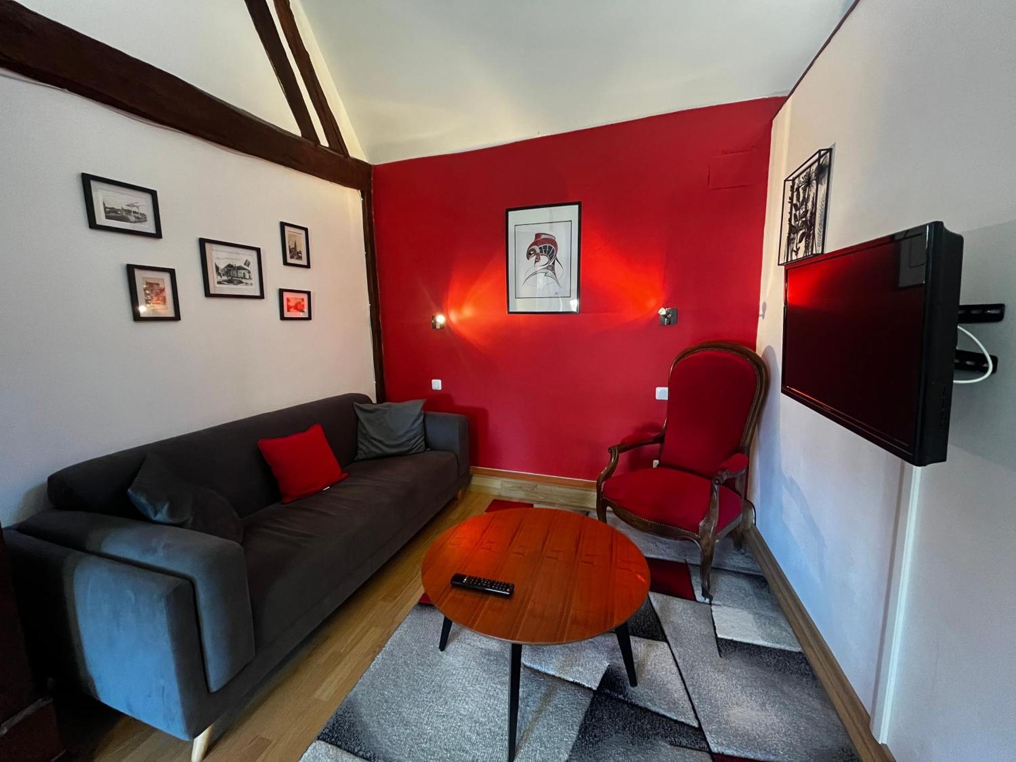 Bed and Breakfast Le Petit Nancay Thénioux Exterior foto